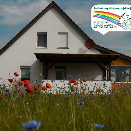 Ferienhaus-Uckermarkblick Rosenow  Esterno foto
