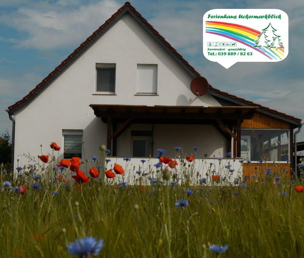 Ferienhaus-Uckermarkblick Rosenow  Esterno foto