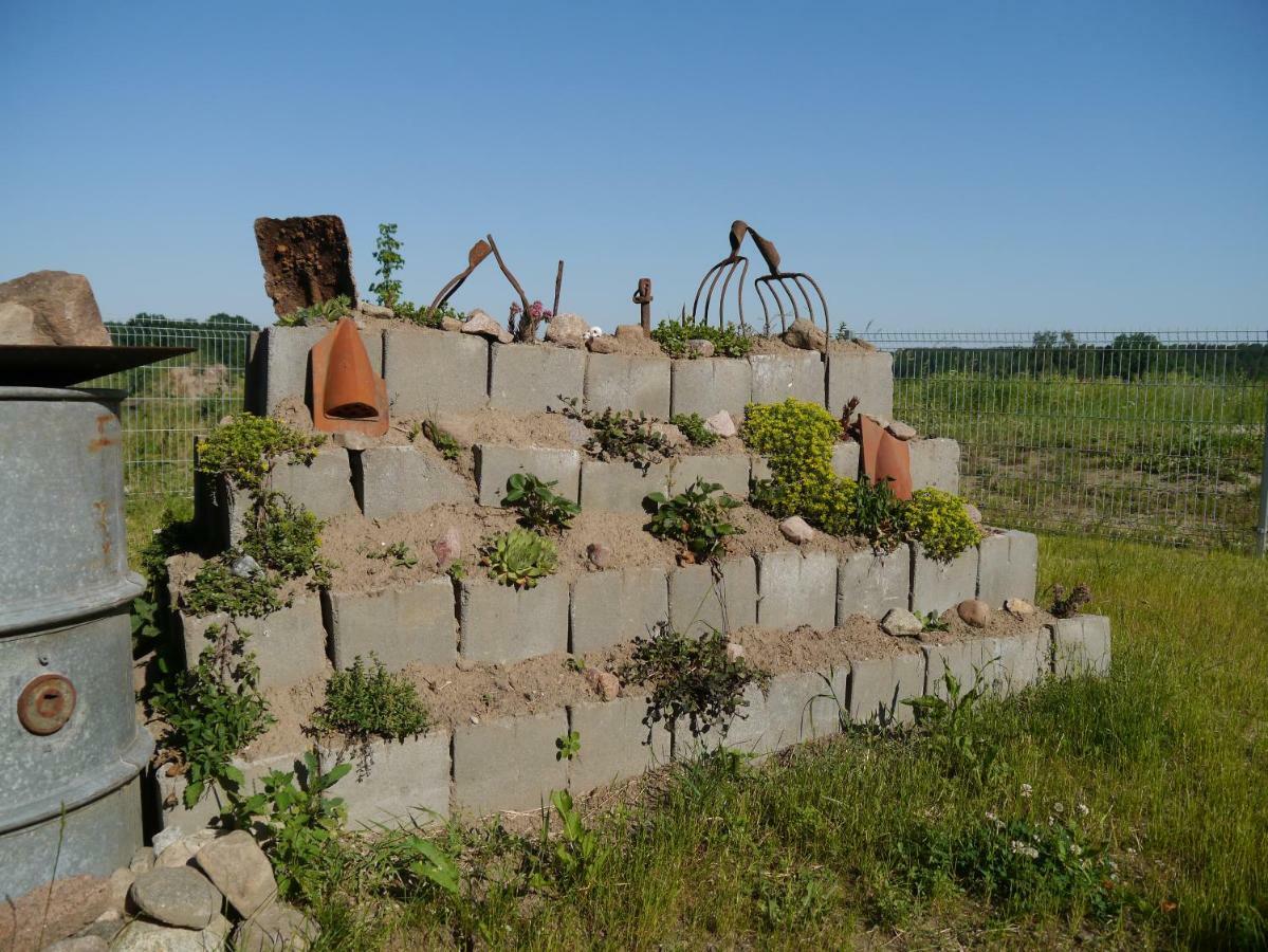 Ferienhaus-Uckermarkblick Rosenow  Esterno foto