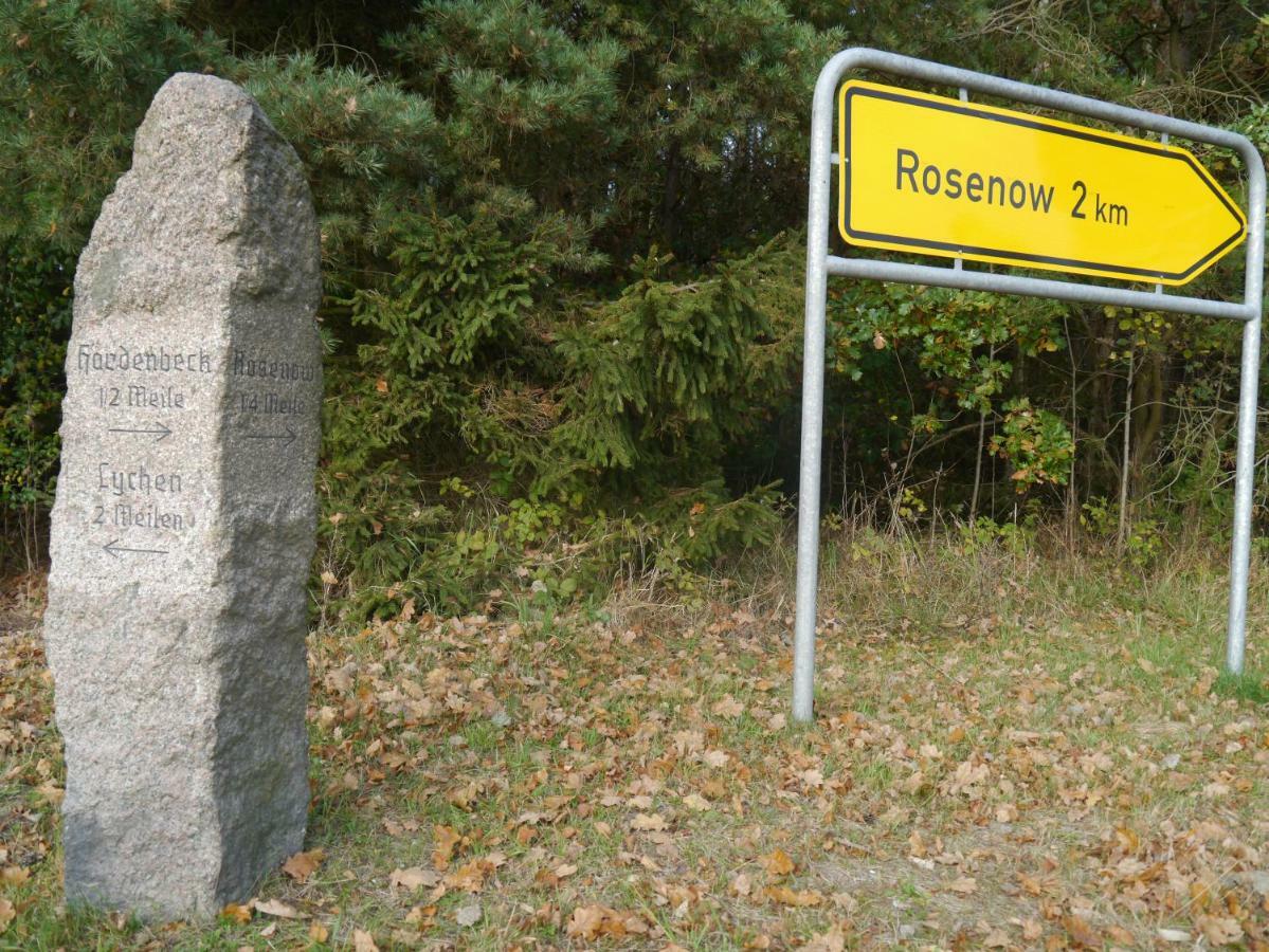 Ferienhaus-Uckermarkblick Rosenow  Esterno foto