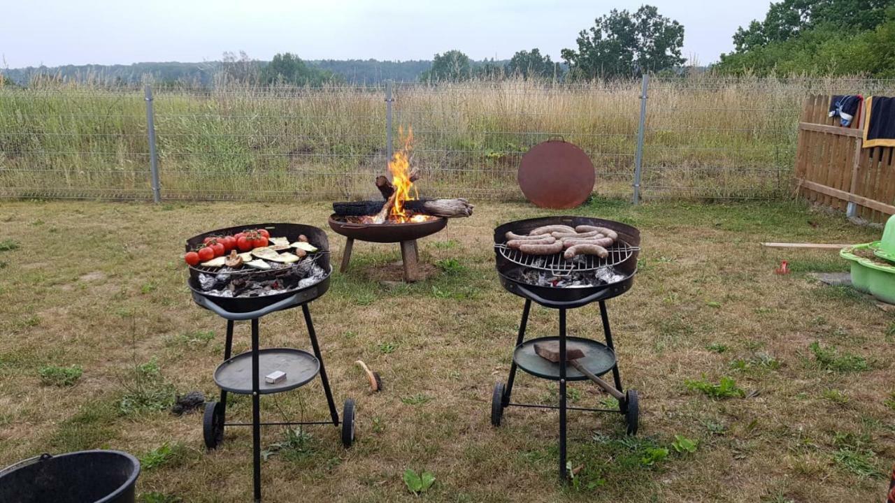Ferienhaus-Uckermarkblick Rosenow  Esterno foto